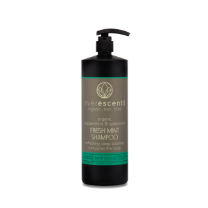 EverEscents Organic Fresh Mint Shampoo 1L