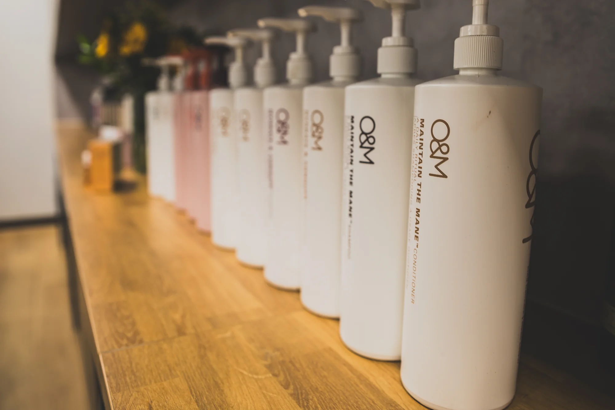 Ammonia-Free O&M Colour at Allura Hairdressing Boutique