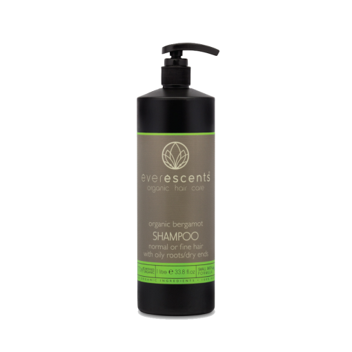 EverEscents Organic Bergamot Shampoo 1L