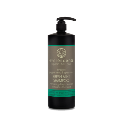 EverEscents Organic Fresh Mint Shampoo 1L