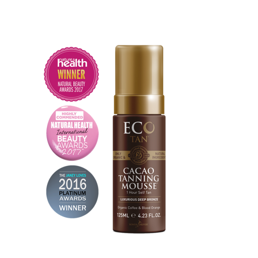 Eco Tan-Cacao Tanning Mousse