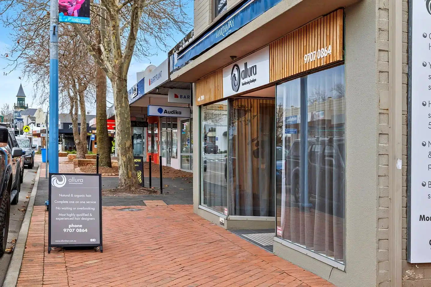 Allura Hair Mornington Exterior