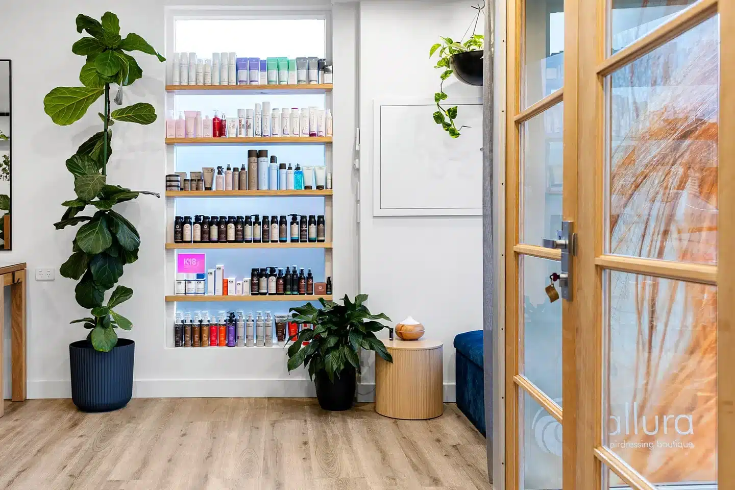 Allura Hair Mornington Products